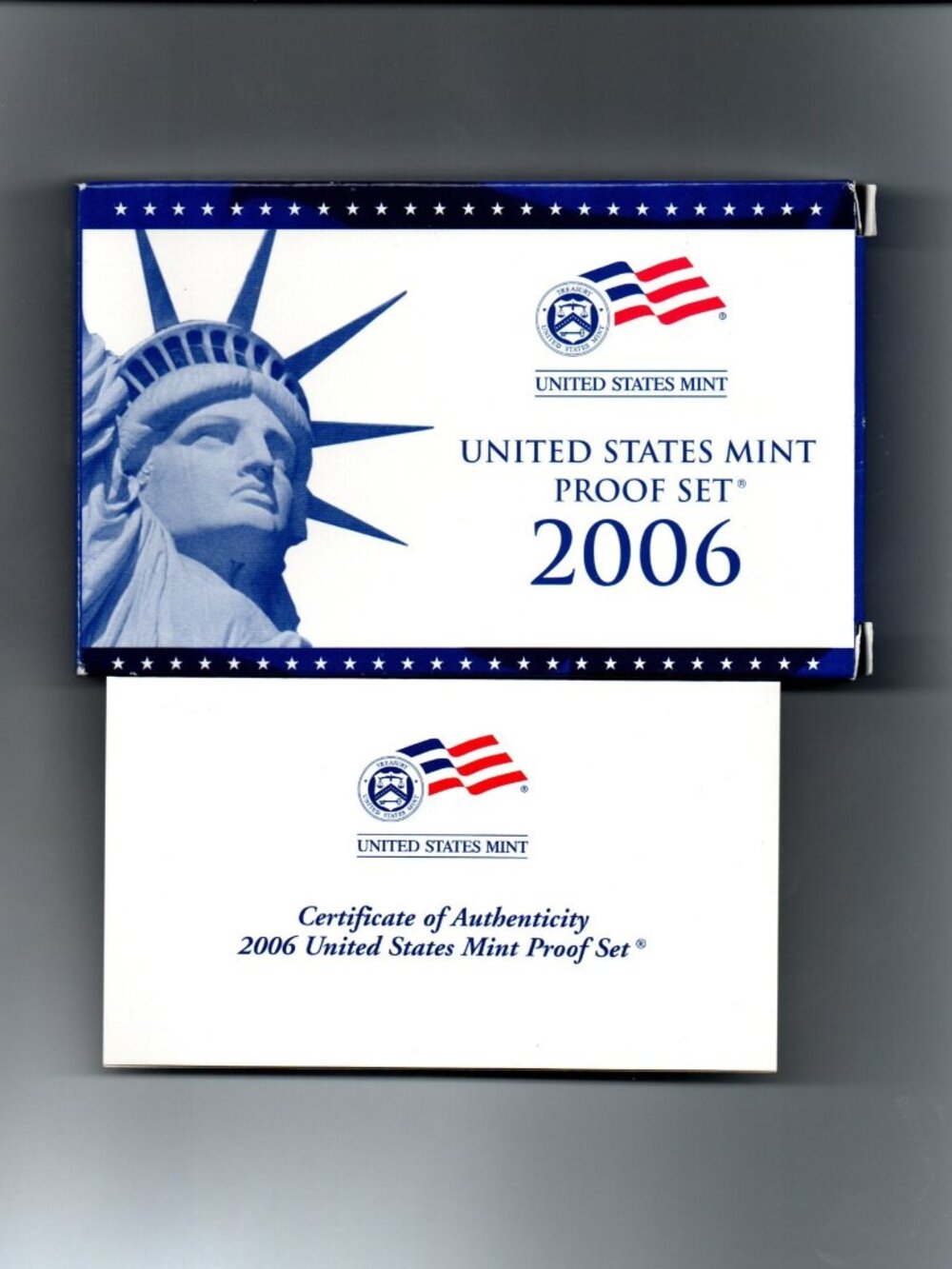 2006-S US Mint Proof Set... 10 Coins... In Original Packaging With COA